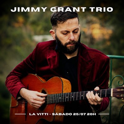 Jimmy Grant Trio: concierto de jazz manouche