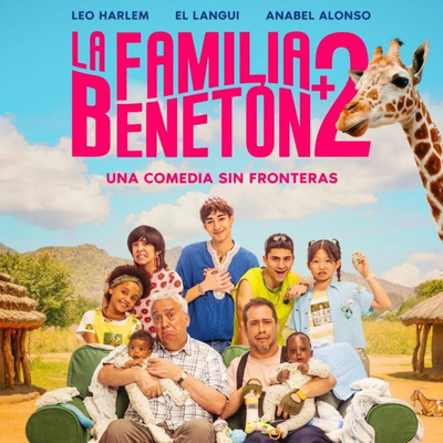 LA FAMILIA BENETÓN +2: película en cine de verano