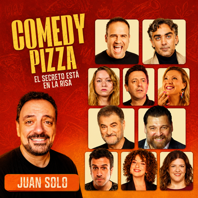 Comedy pizza: risas con tres cómicos
