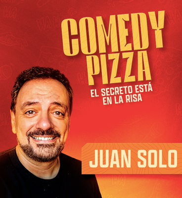 Comedy pizza: el secreto está en la risa