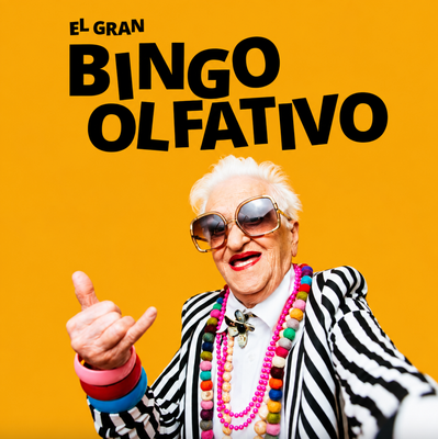 Bingo olfativo: bingo a través de los olores