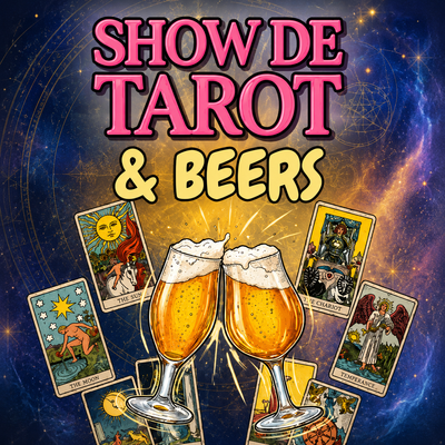 Show de tarot y cervezas: conecta con las cartas