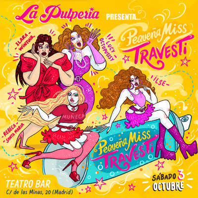 La Pulpería: teatro travesti con shows e impro