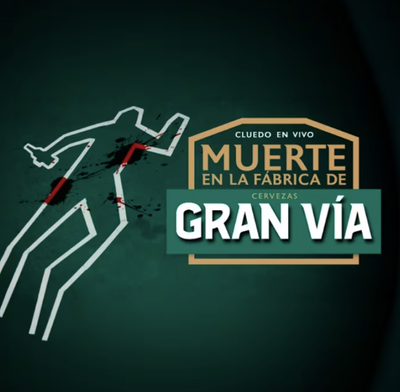Cluedo en vivo: muerte en la fábrica de Gran Vía