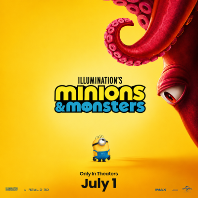 MINIONS AND MONSTERS: película en cine de verano