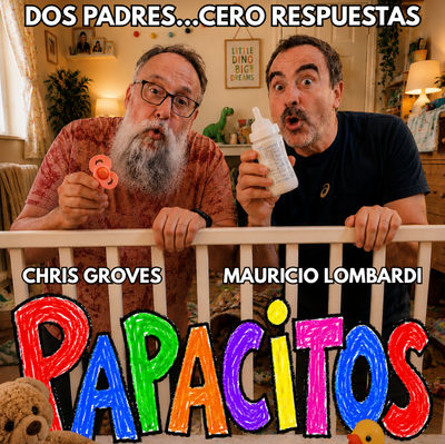 Papacitos: divertido monólogo sobre la paternidad