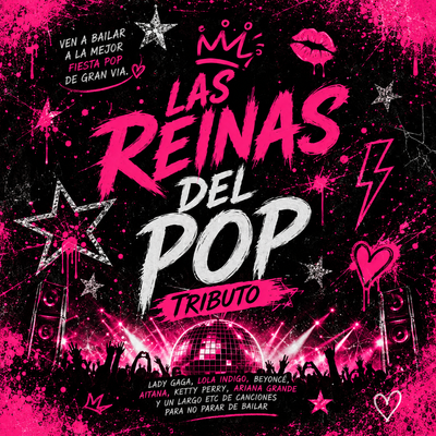 Las reinas del pop: tributo a las divas del momento