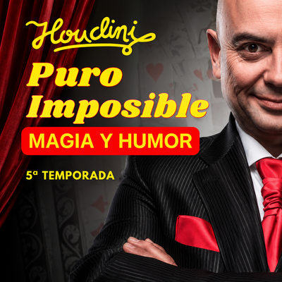 Puro imposible: magia de cerca y humor +18