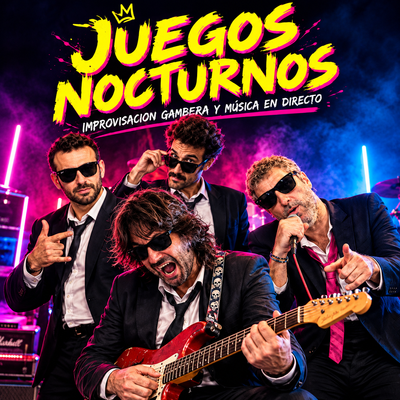 Juegos nocturnos: show de impro