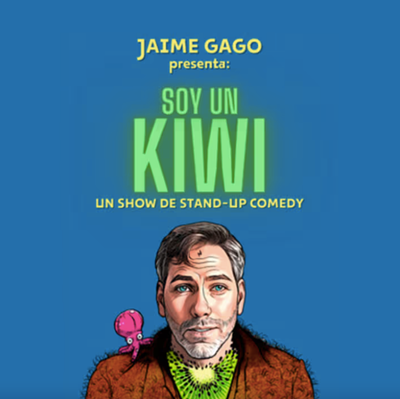 Soy un kiwi: stand-up comedy con Jaime Gago en Huertas