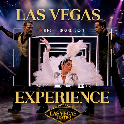Las Vegas experience: espectáculo lleno de ritmo y elegancia