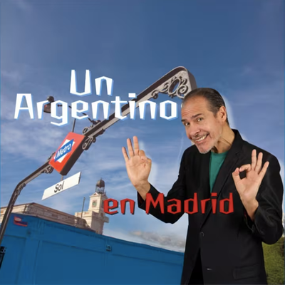 Un argentino en Madrid: show de stand up comedy