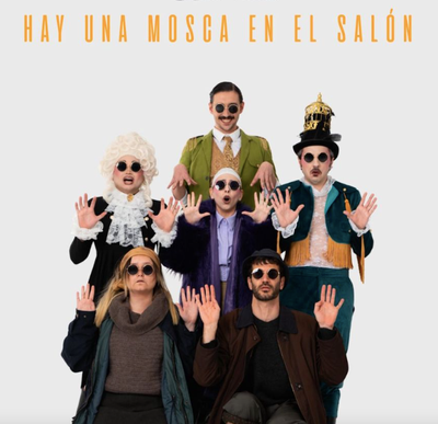 Hay una mosca en el salón: teatro con humor negro