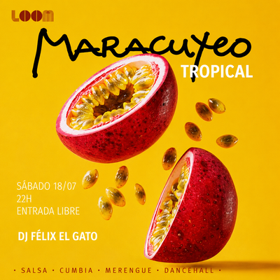 Maracuyeo tropical: fiesta de ritmos caribeños
