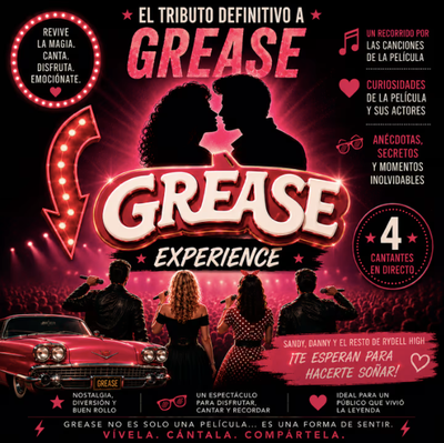 Grease, el tributo: revive los éxitos musicales de Grease