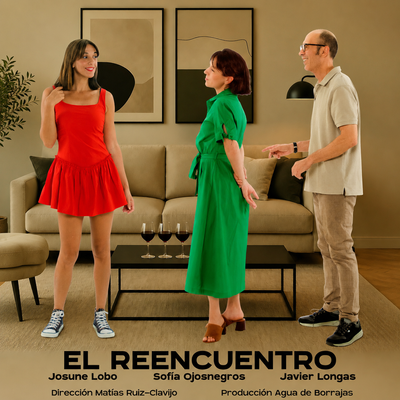 El reencuentro: teatro cómico sobre las relaciones de pareja