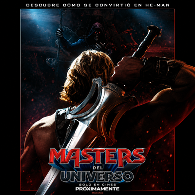 MASTERS DEL UNIVERSO: película en cine de verano