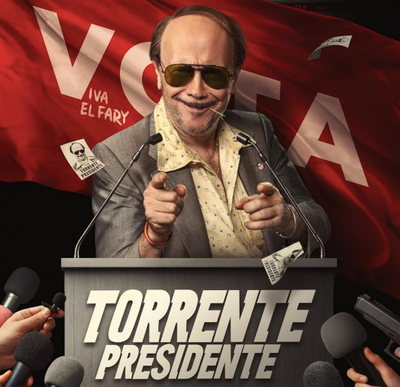 Torrente, presidente: película en cine de verano