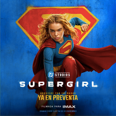 SUPERGIRL: película en cine de verano