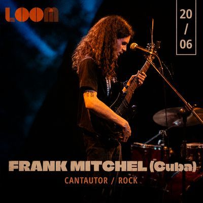 Frank Mitchel: rock lleno de personalidad