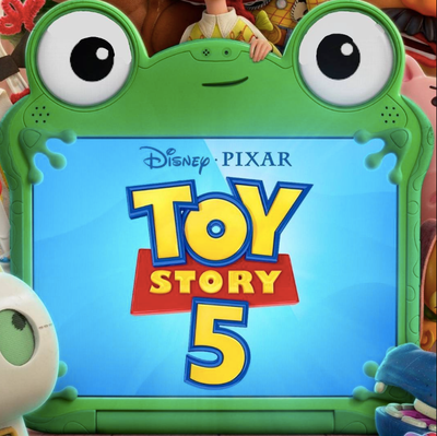 TOY STORY 5: película en cine de verano