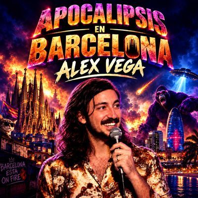 Apocalipsis en Barcelona: monólogo con Álex Vega