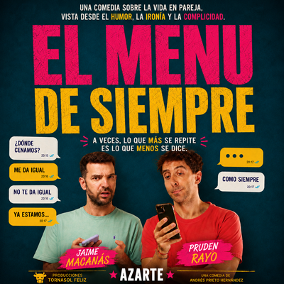 El menú de siempre: comedia sobre la vida en pareja
