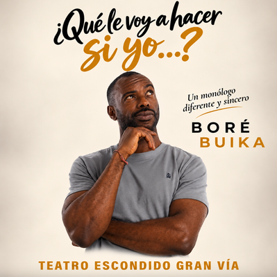 Qué le voy a hacer si yo…: monólogo de Bore Buika