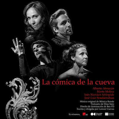 La cómica de la cueva: teatro sobre las intérpretes