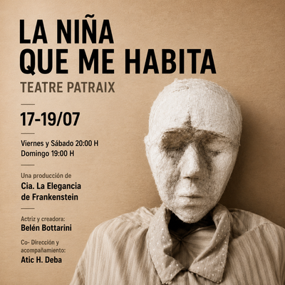 La niña que me habita: teatro emocional y simbólico
