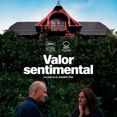 VALOR SENTIMENTAL: película en cine de verano