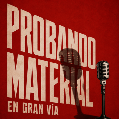 Probando material: show de monólogos de distintos cómicos