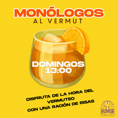 Monólogos al vermut: show de stand up comedy