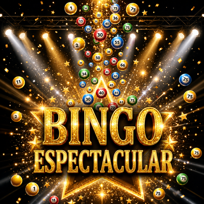 Bingo espectacular: bingo con animación en vivo