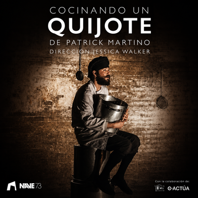 Cocinando un Quijote: un cocinero que escapa de la realidad