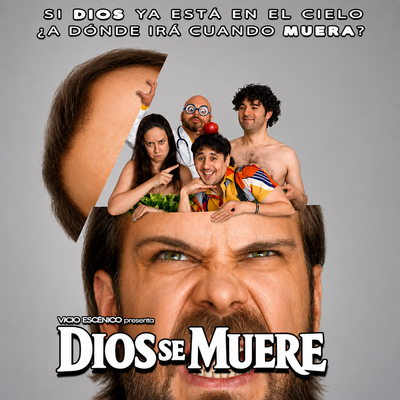 Dios se muere: teatro cómico sobre la muerte de Dios