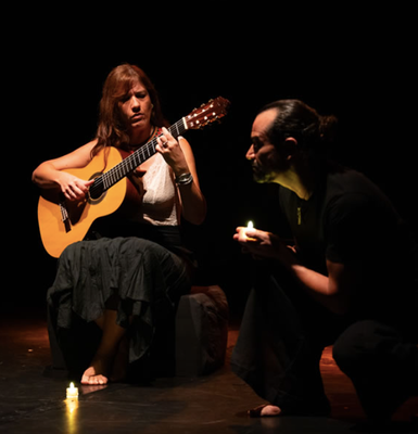 La ritualería: danza, música, teatro y poesía