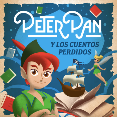 Peter Pan y los cuentos perdidos: cuentacuentos interactivo