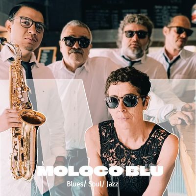 Moloco Blu: blues, soul y jazz en vivo