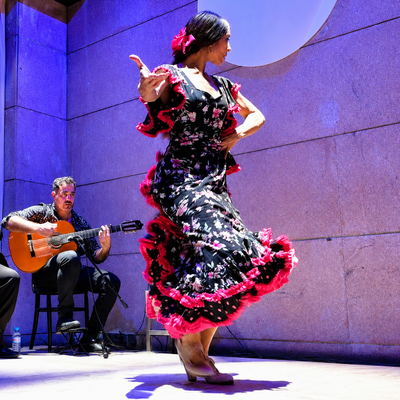 Espectáculo flamenco en La Linterna Flamenco