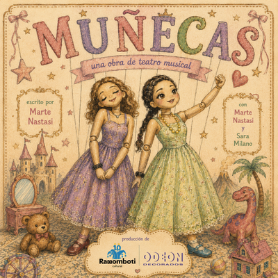 Muñecas: una obra de teatro musical infantil
