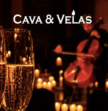 Cava y velas: conciertos muy íntimos a la luz de las velas
