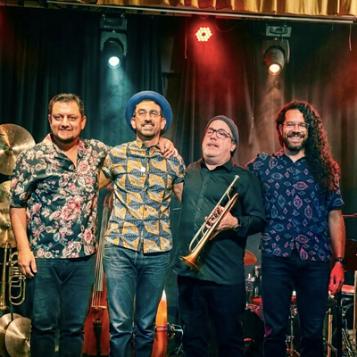Messenger Collective: cuarteto de jazz en directo