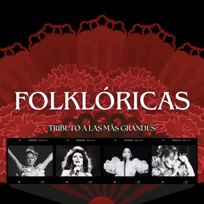 Folkloricas: tributo musical a las más grandes
