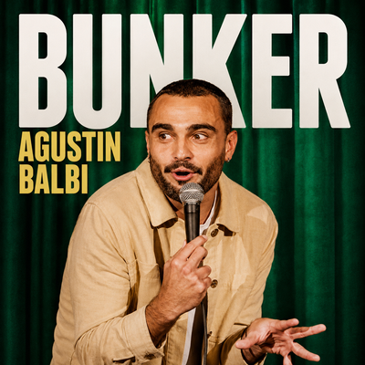 Bunker: un monólogo de Agustín Balbi