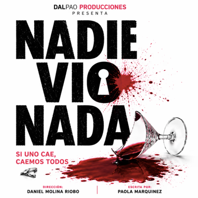 Nadie vio nada: comedia negra llena de misterios