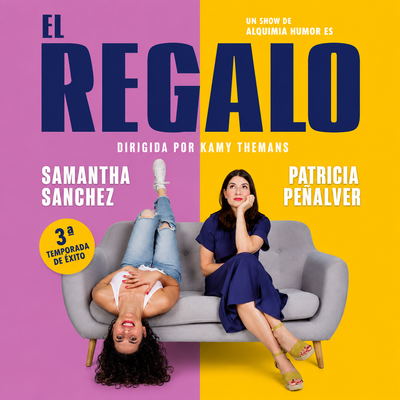 El regalo: teatro sobre dos mujeres en busca de la felicidad