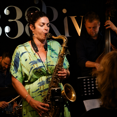 Concierto de jazz: Virginie Daïde-Albert Bover duo