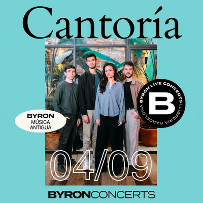 Cantoría: concierto de música renacentista y barroca