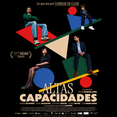 ALTAS CAPACIDADES: película en cine de verano